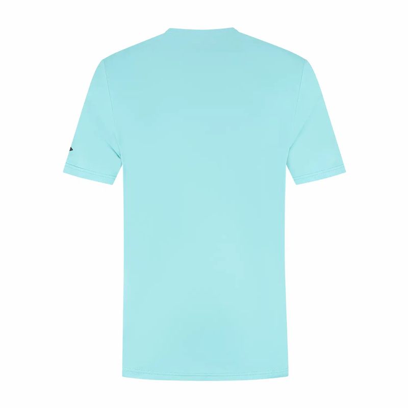 Koszulka Dunlop MEN GAME TEE 4 AQUA SKY/AVENTURINE GREEN | Rozmiar: XL