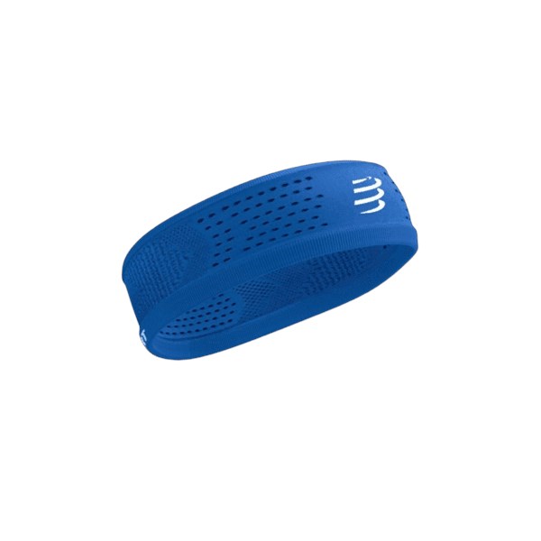 Opaska COMPRESSPORT Thin Headband On/Off PRINCESS BLUE UNIQ SIZE