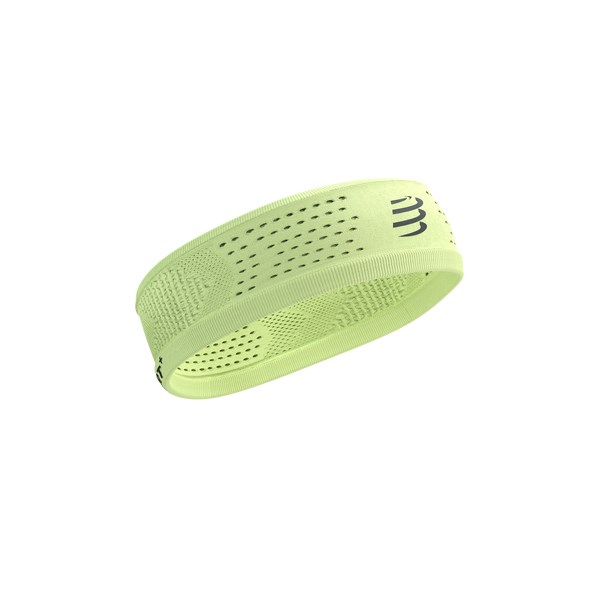 Opaska COMPRESSPORT Thin Headband On/Off SHADOW LIME UNIQ SIZE