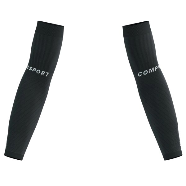 Rękawki kompresyjne Compressport ArmForce BLACK | Rozmiar: T1