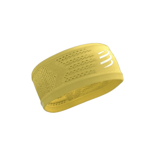 Opaska COMPRESSPORT On/Off LEMON UNIQ SIZE
