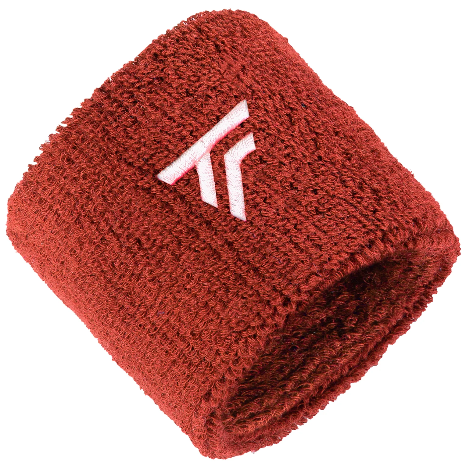 Frotka na rękę Tecnifibre Wristbands x2 54WRI2 Terracotta