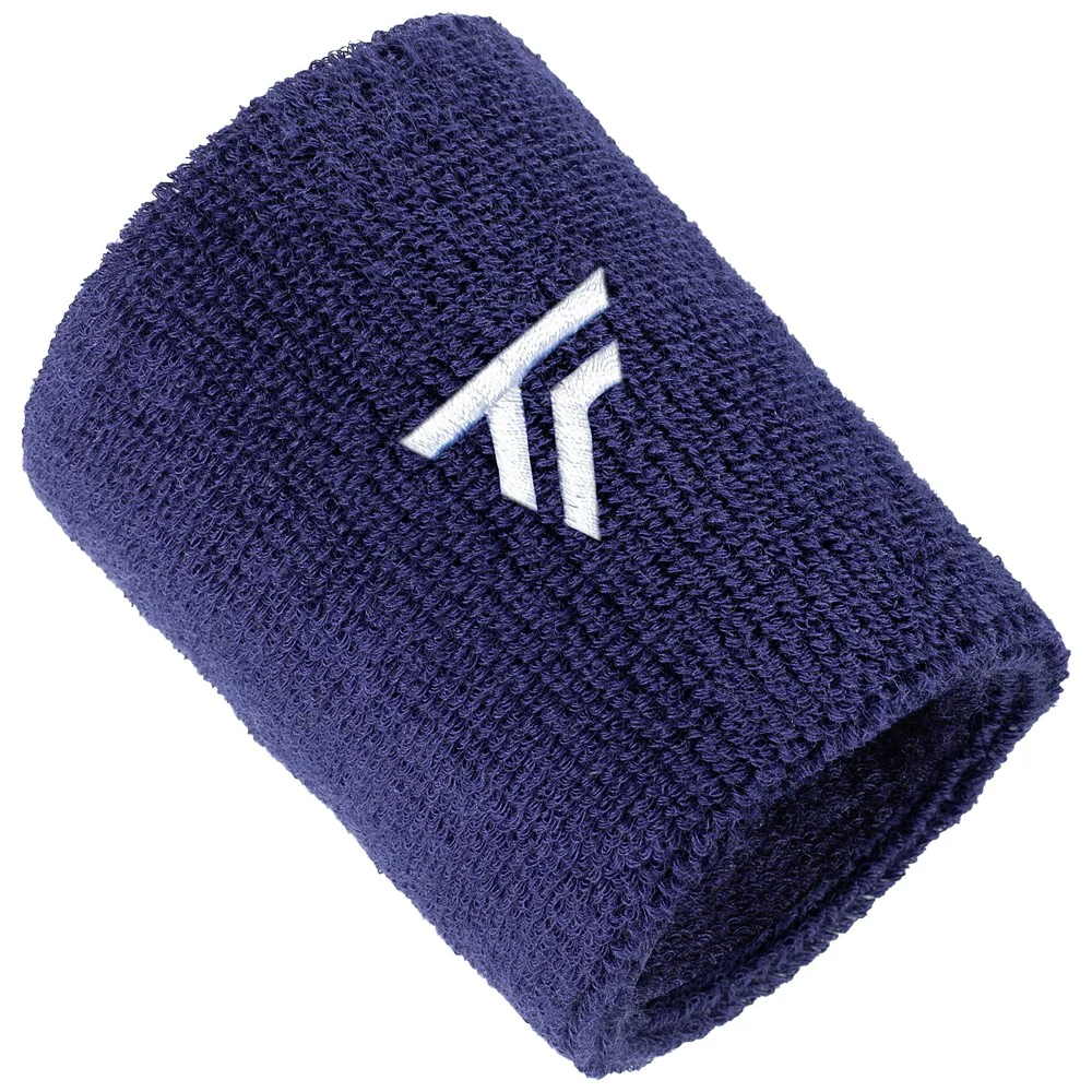 Frotka na rękę Tecnifibre Wristbands XL 54WRXL Marine