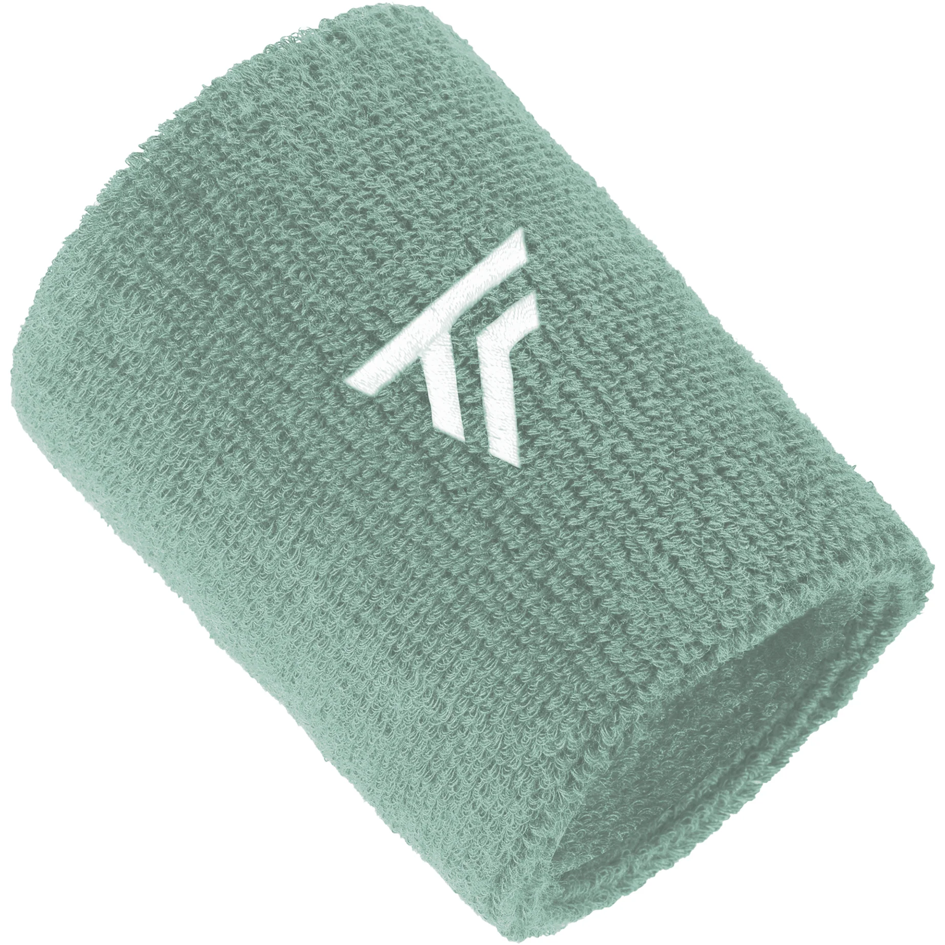 Frotka na rękę Tecnifibre Wristbands XL 54WRXL Sage