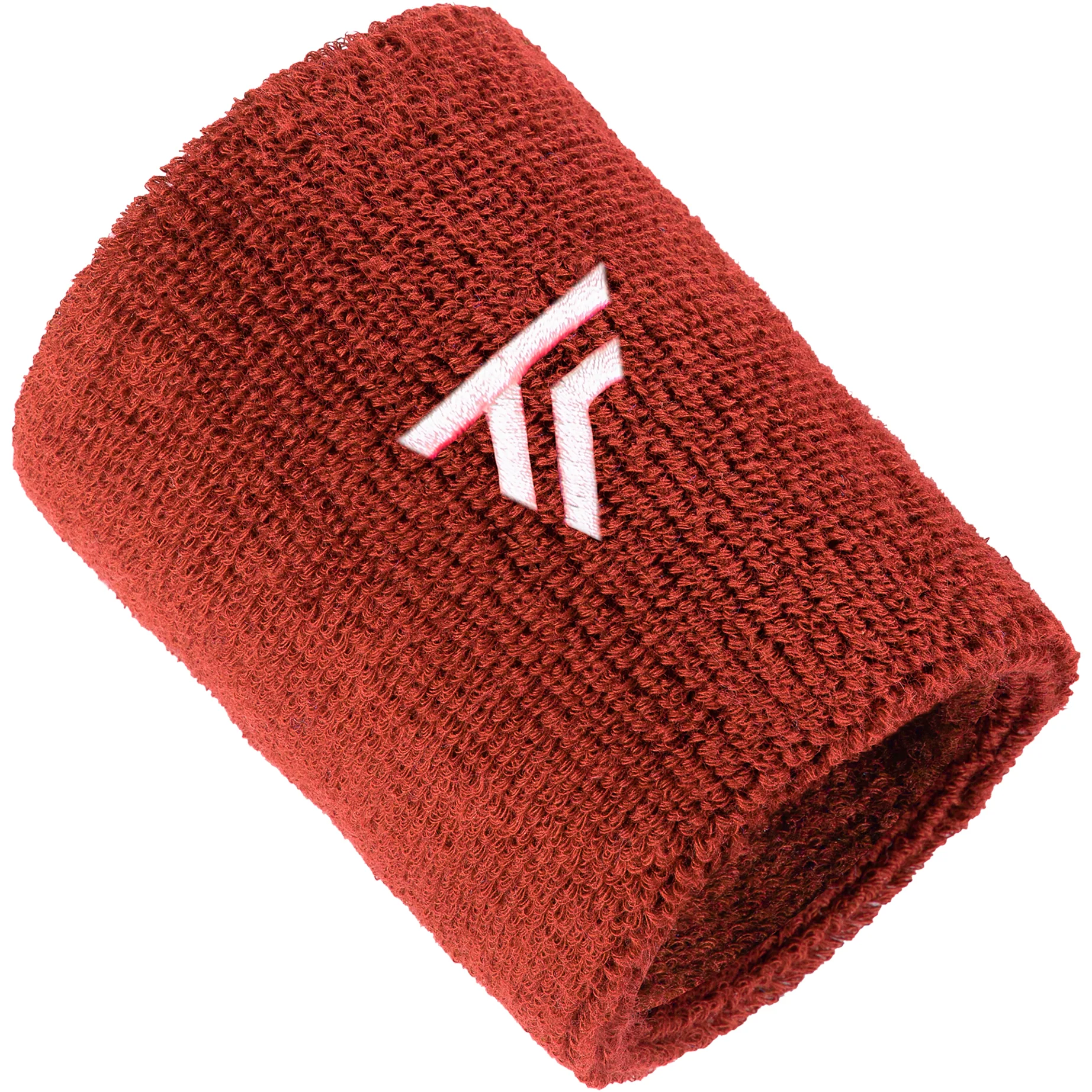 Frotka na rękę Tecnifibre Wristbands XL 54WRXL Terracotta
