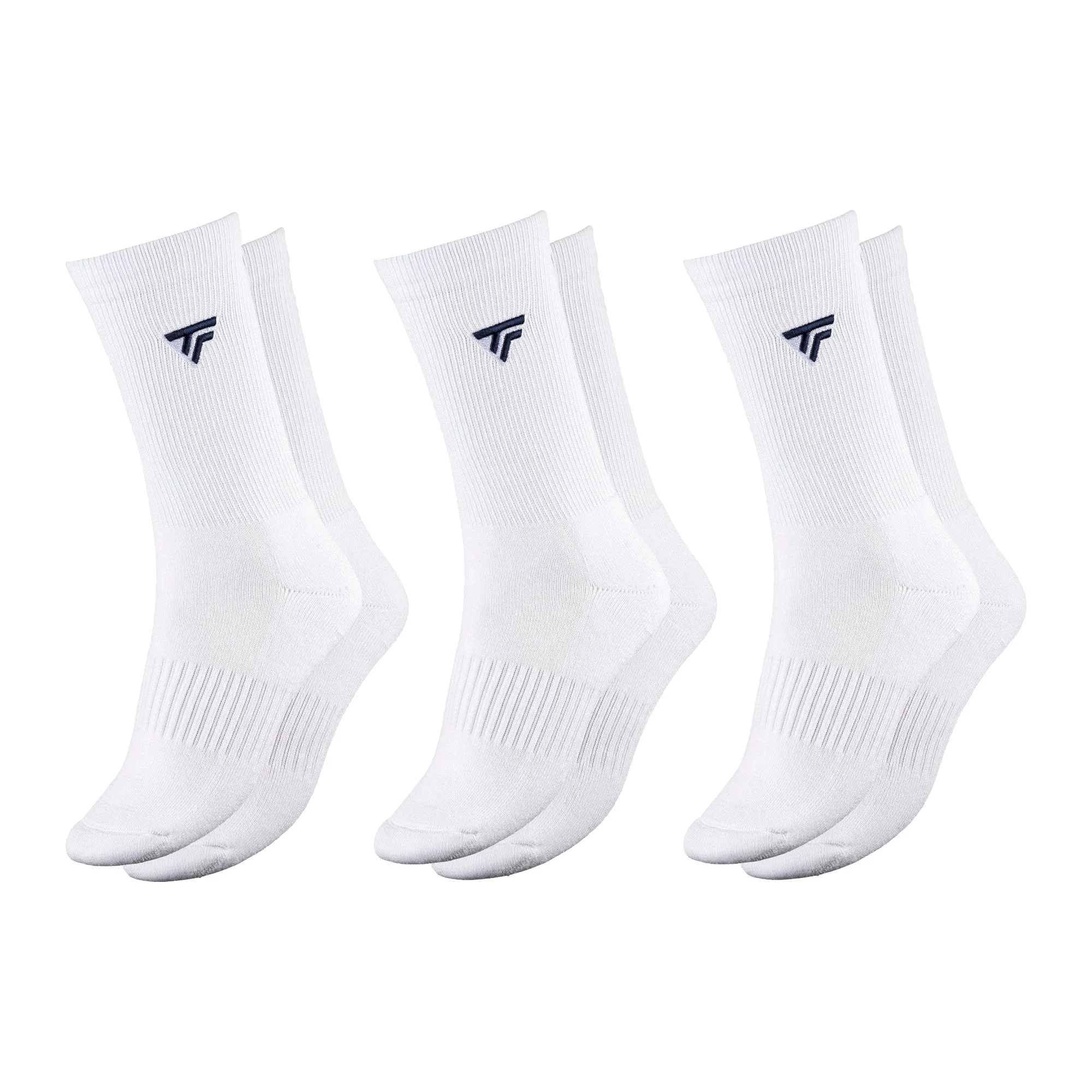 Skarpety Tecnifibre Socks Classic x3 White | Rozmiar: 44-48