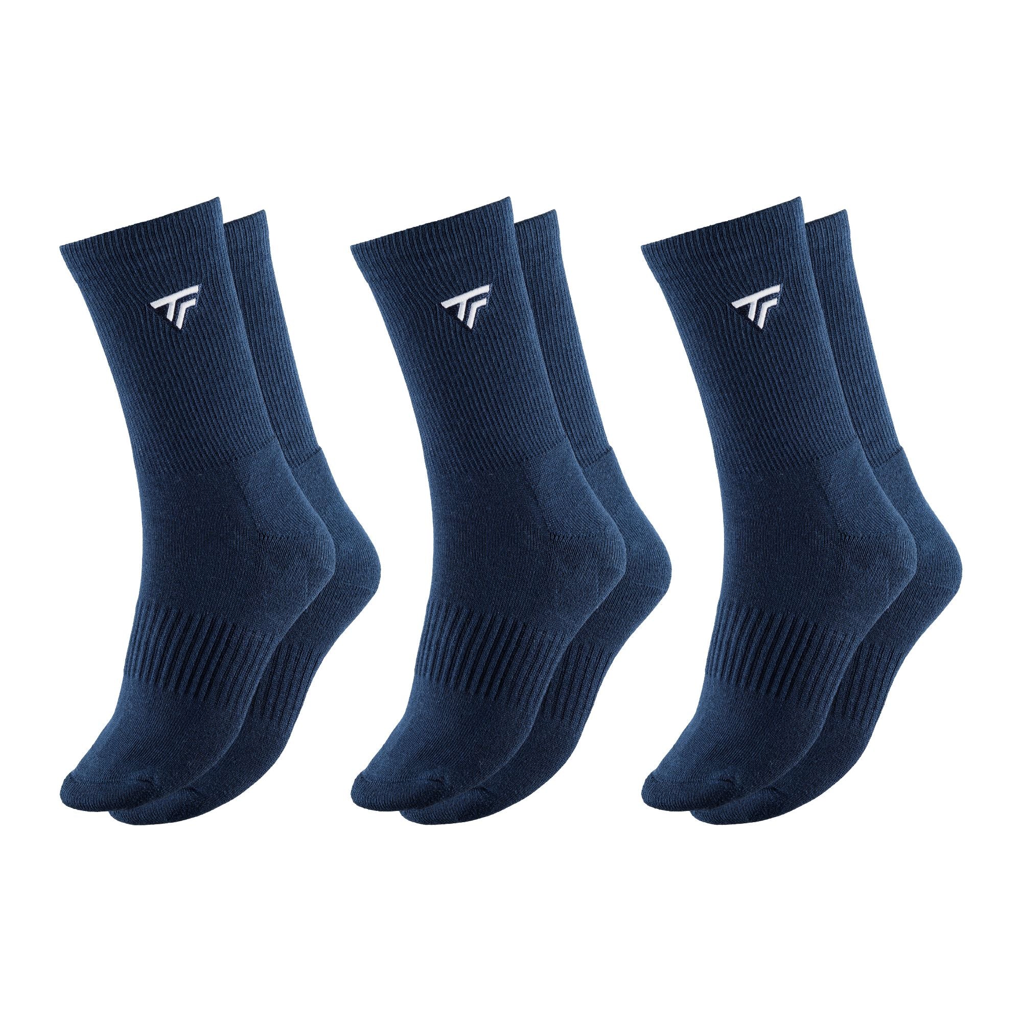 Skarpety Tecnifibre Socks Classic x3 Marine | Rozmiar: 39-43