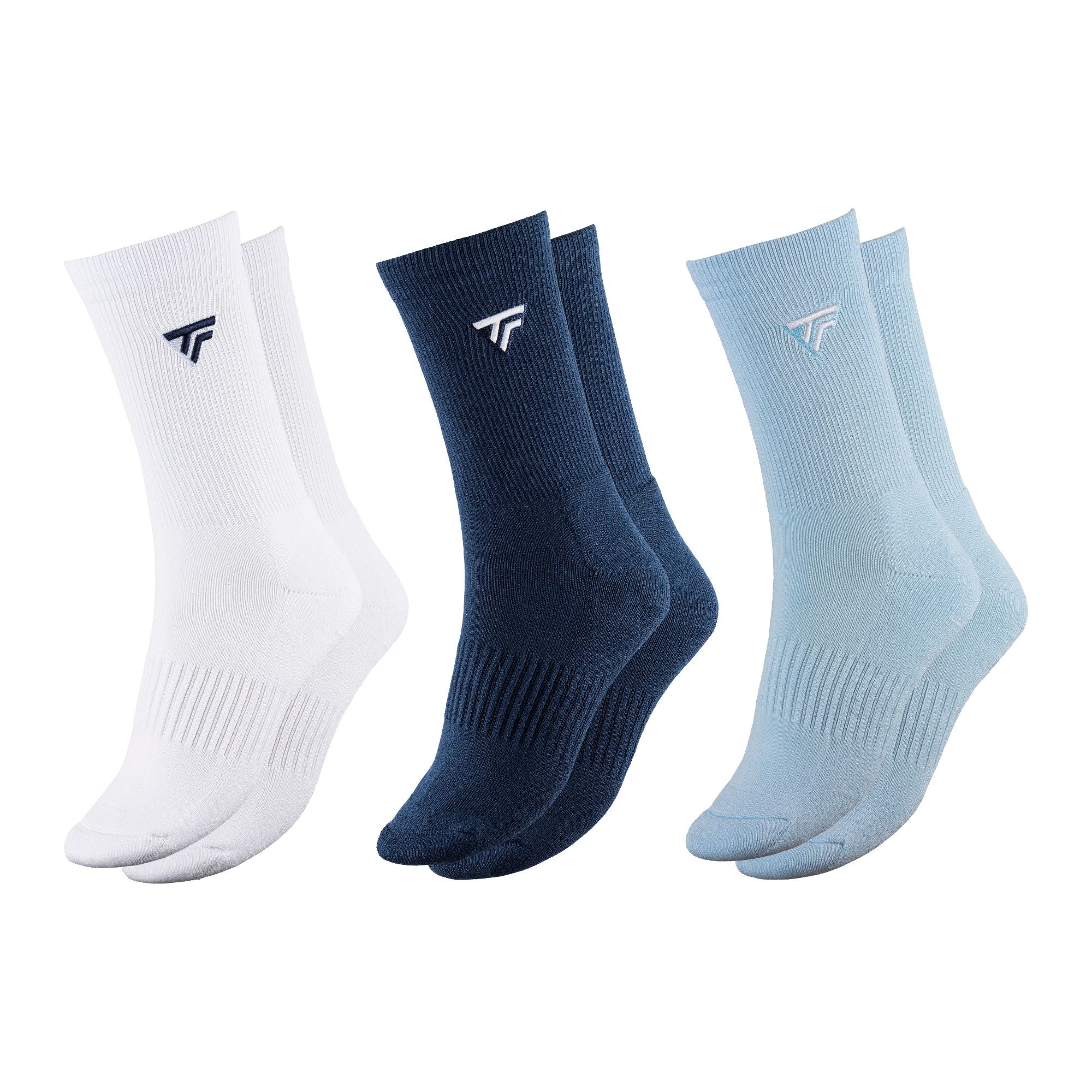 Skarpety Tecnifibre Socks Classic x3 WH MA GL | Rozmiar: 39-43
