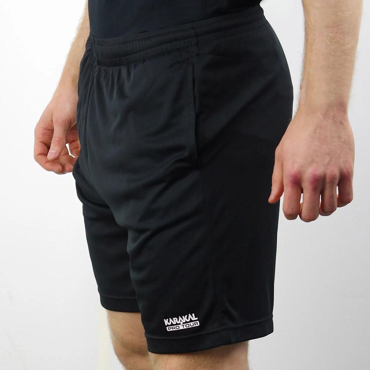 Spodenki Karakal W25 Pro Tour Short Czarne | Rozmiar: S