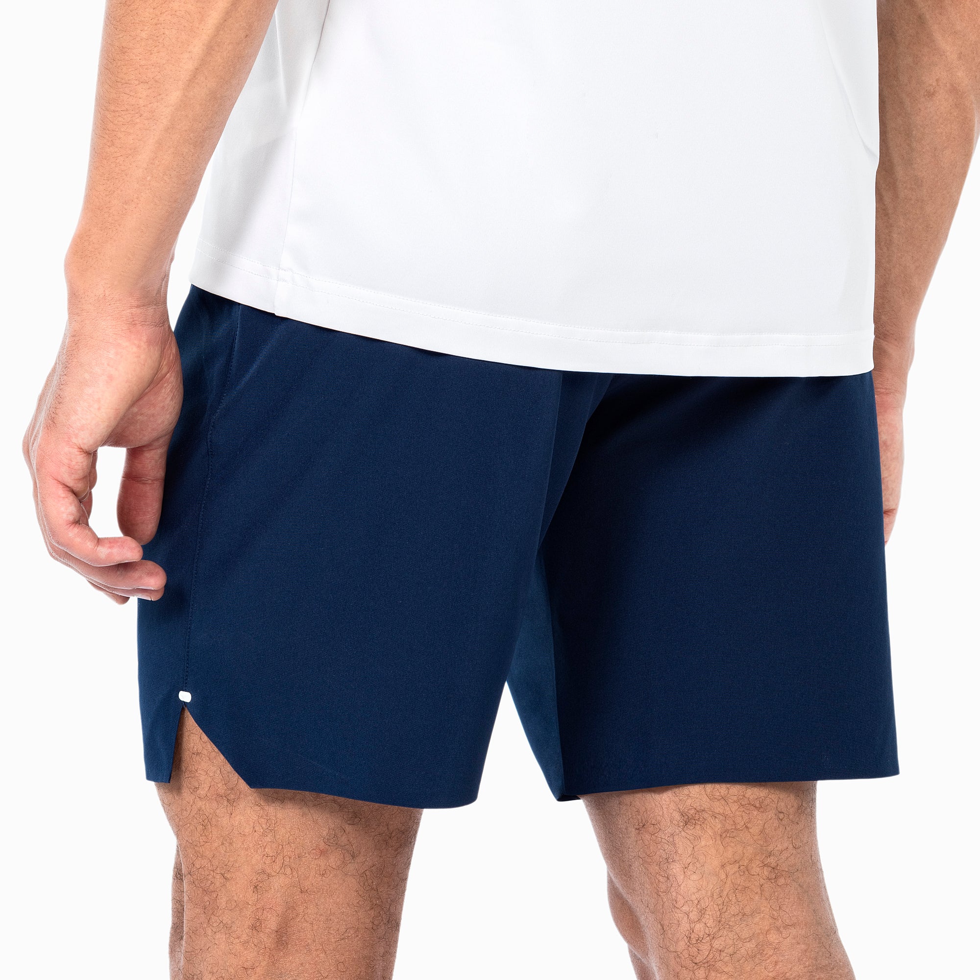 Spodenki Męskie Tecnifibre TEAM STRETCH SHORT MARINE 23SHORMA6 | Rozmiar: XS