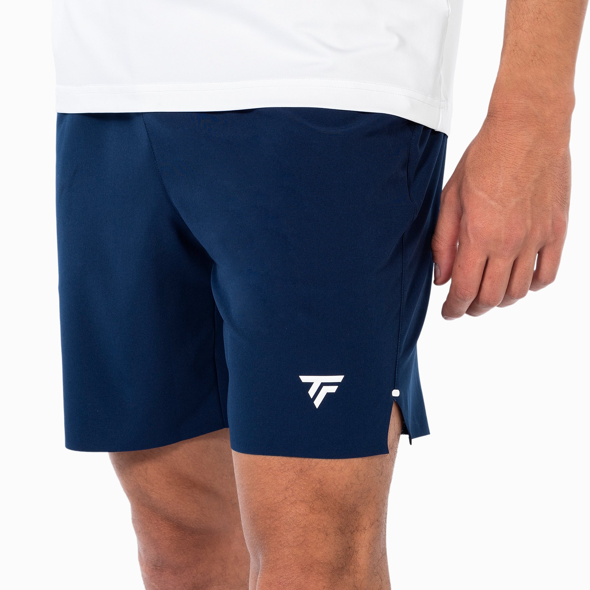 Spodenki Męskie Tecnifibre TEAM STRETCH SHORT MARINE 23SHORMA6 | Rozmiar: L