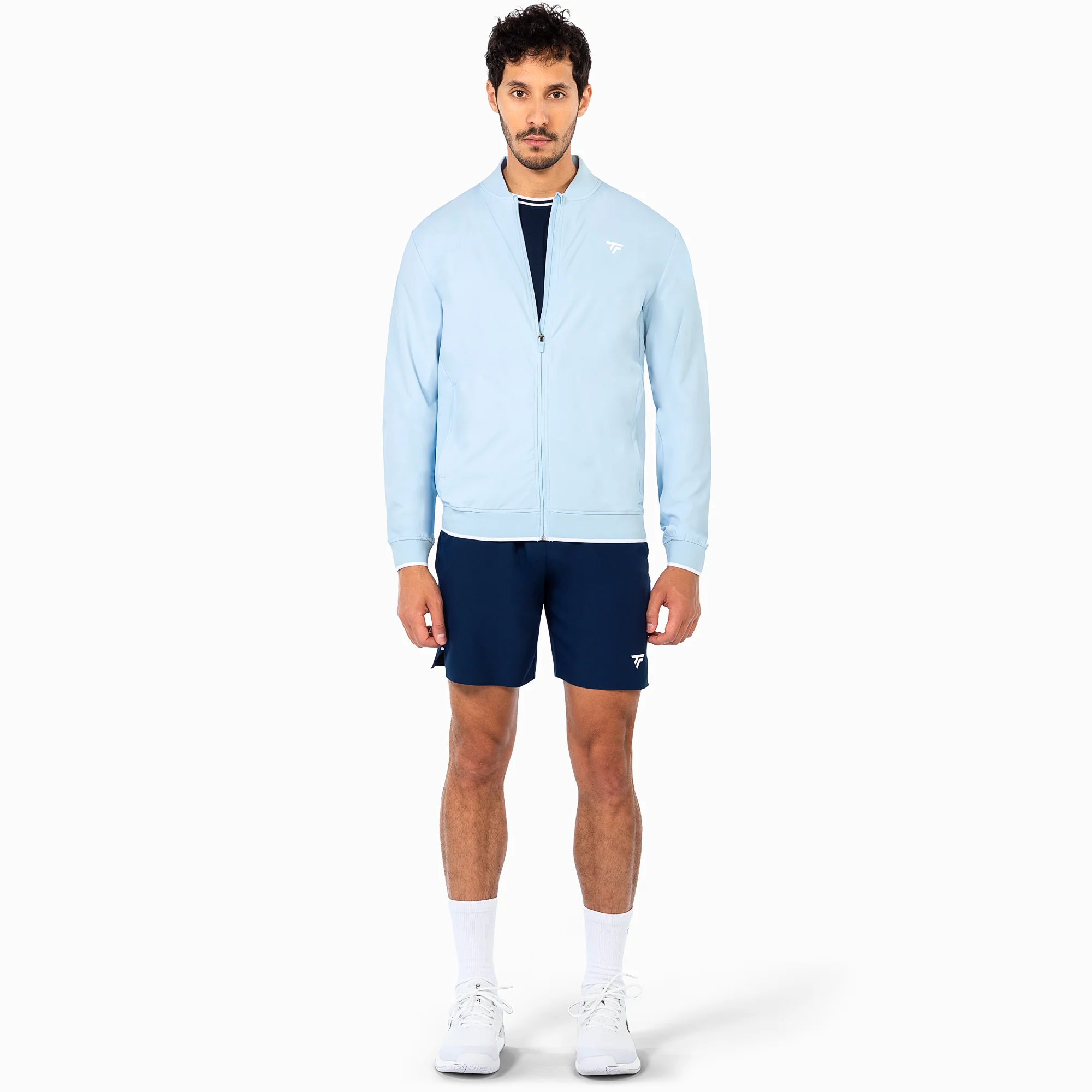 Spodenki Męskie Tecnifibre TEAM STRETCH SHORT MARINE 23SHORMA6 | Rozmiar: L