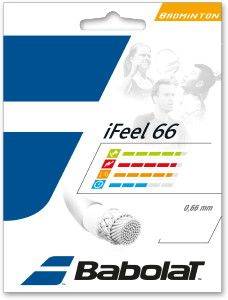 Naciąg badminton Babolat iFeel 66 0,66mm SET 10m