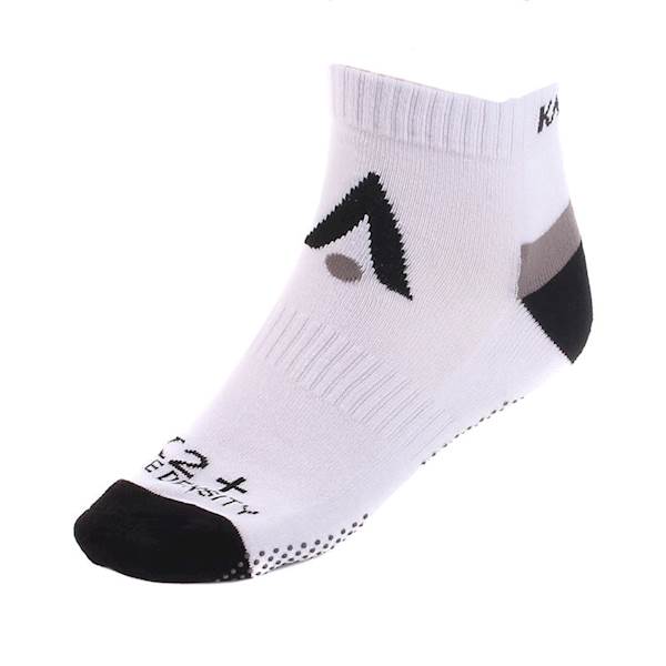 Skarpety Karakal X2+ Trainer Bia/Cza 40-48