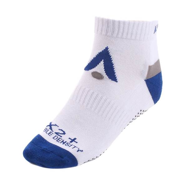 Skarpety Karakal X2+ Trainer Bia/Nav 40-48