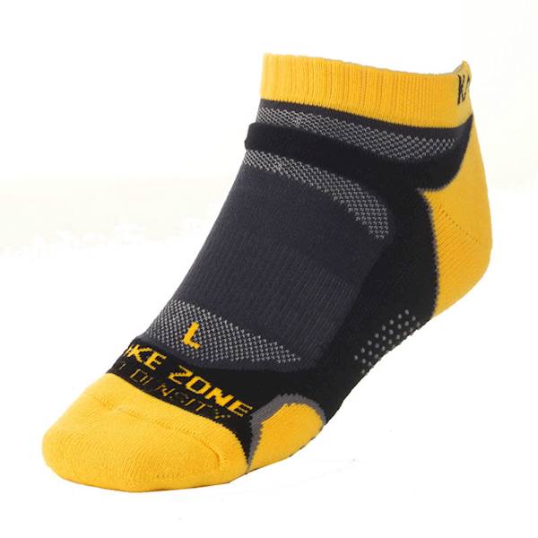 Skarpety Karakal X4 Trainer Technical Sport Socks Żółte 40-48