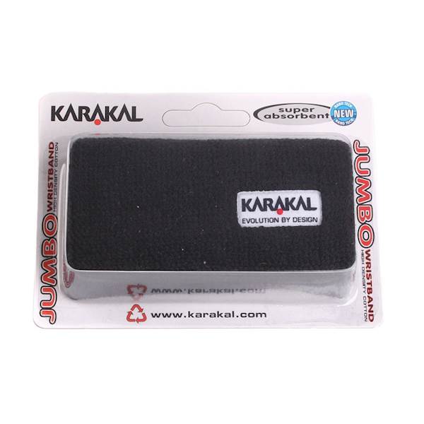 Frotka na rękę Karakal Jumbo | Kolor: Czarny