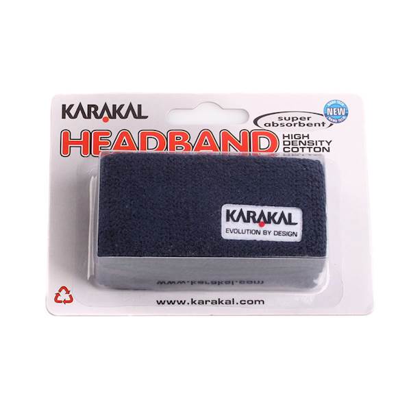Frotka na głowę Karakal Headband | Kolor: Granatowy