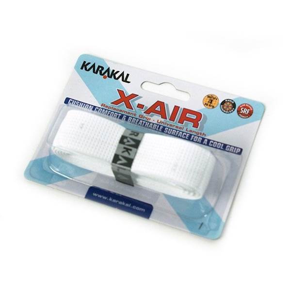 Owijka bazowa Karakal X-Air Grip | Kolor: Biały