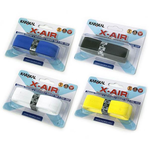Owijka bazowa Karakal X-Air Grip | Kolor: Biały