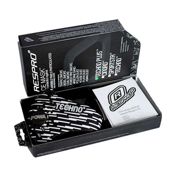 Maska antysmogowa FFP1 Respro CE Techno Plus Speed | Rozmiar: XL