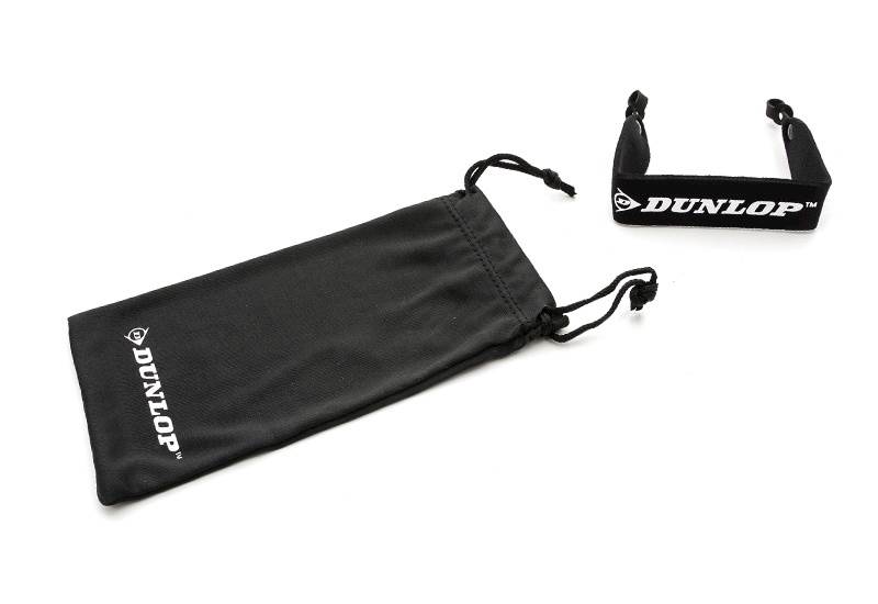 Okulary ochronne Dunlop I-Armor Czarno/Zielone
