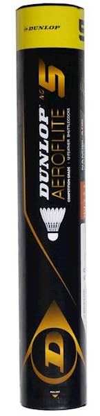Lotki piórowe Dunlop Aeroflite 5 12szt | Prędkość: 77