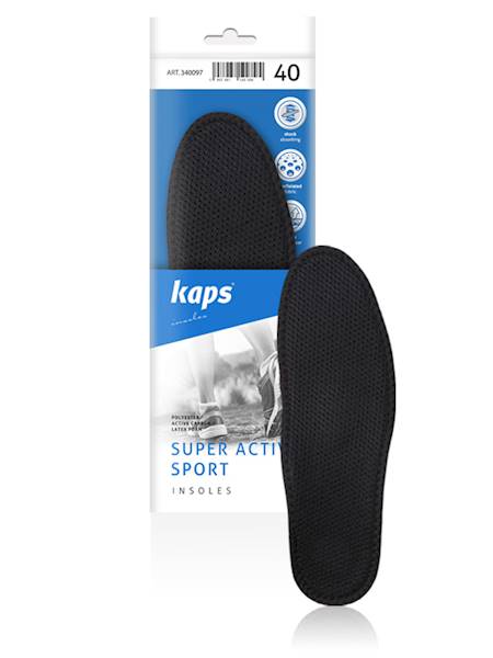 Wkładki do butów Kaps Super Active Sport