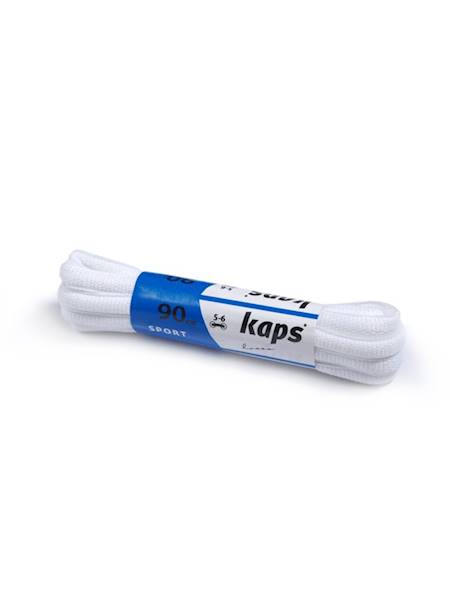Sznurówki Kaps Sport 120cm | Kolor: Biały