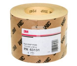 3M 255P P120 rolka 115 x 50m