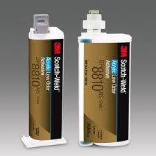 Klej DP 8810NS akrylowy dwuskładnikowy 50ml.