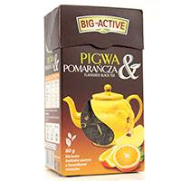 BIG-ACTIVE 80G,HERB:LIŚĆ CZARNA PIGWA POMARAŃCZ/12