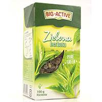 BIG-ACTIVE 100G,HERB:LIŚĆ ZIELONA PURE GREEN /12