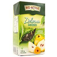 BIG-ACTIVE 100G,HERB:LIŚĆ ZIELONA PIGWA /12