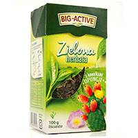 BIG-ACTIVE 100G,HERB:LIŚĆ ZIELONA OPUNCJA /12