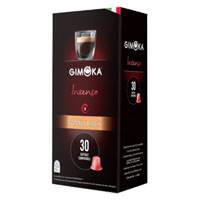 GIMOKA 30SZT KAPS NESPRESSO INTENSO /6