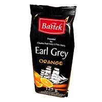 BASTEK 125G,HERBATA POM.:EARL GREY ORANGE /12