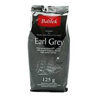 BASTEK 125G,HERBATA:CZARNA EARL GREY /12