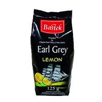 BASTEK 125G HERBATA EARL GREY LEMON /12