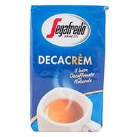 SEGAFREDO 250G BEZKOFEINY NATURALE M/12