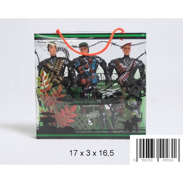 Wojsko figurki - 492330