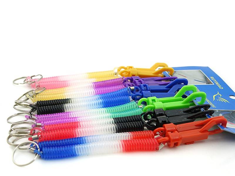 Brelok  sprężynka 12szt - 531413