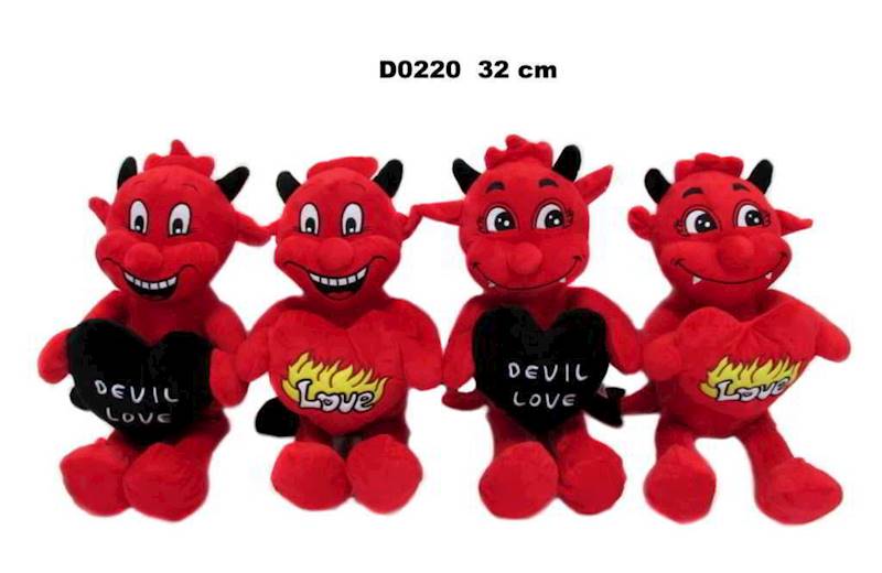 Diabełek  Walentynkowy - D0220