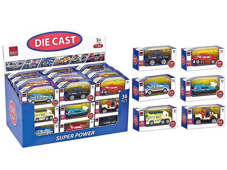 Auto z napędem - 501072