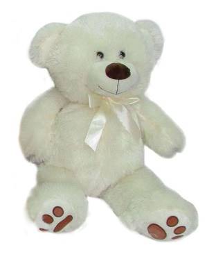 Miś z kokardą 4kol 70cm - 150172
