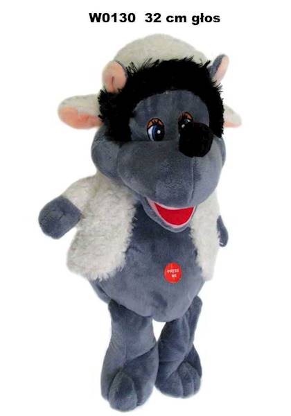 Wilk z głosem - 147257