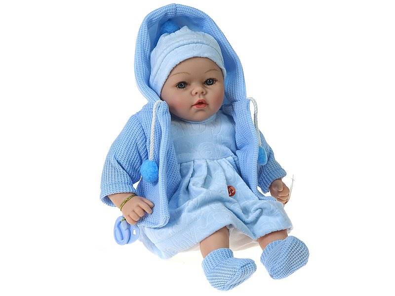 Lalka z polskim dźwiękiem 45cm  - 587793