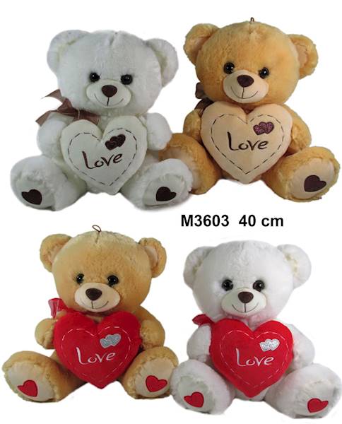 Miś  2 kol serce  - 147912