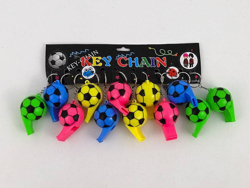 Brelok  gwizdek op.12szt - 468450