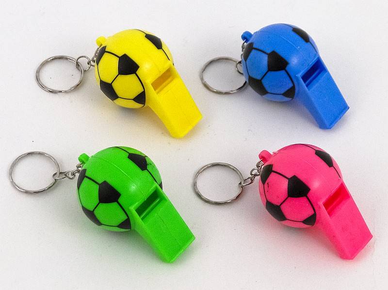 Brelok  gwizdek op.12szt - 468450